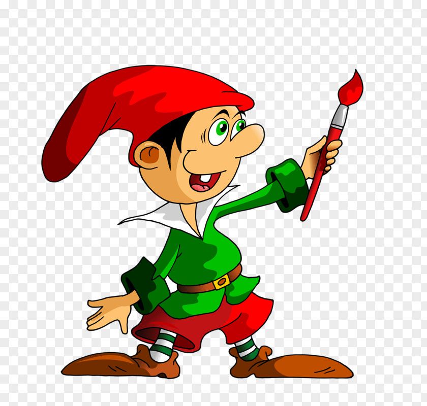 Hat Child Santa Claus Goblin Gnome Cartoon PNG