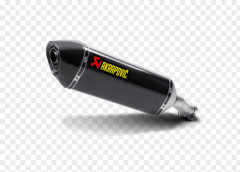 Honda Exhaust System Akrapovič Muffler Motorcycle PNG