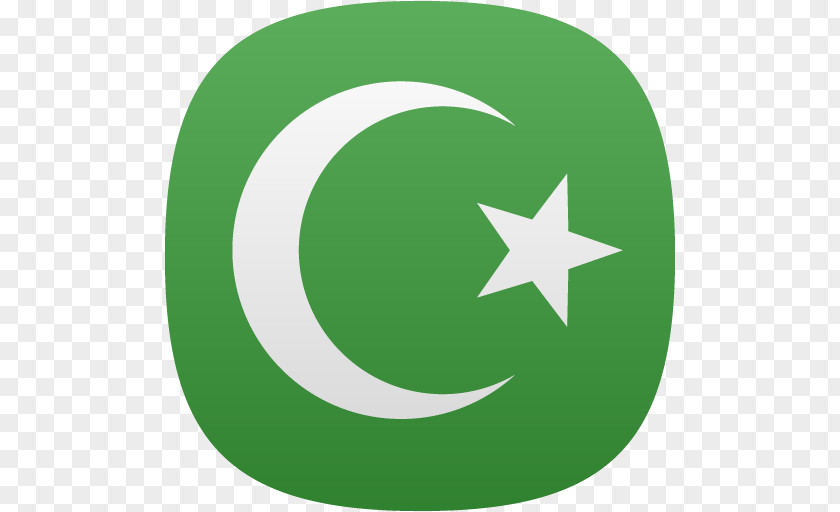 Islam Qur'an Symbols Of Star And Crescent PNG