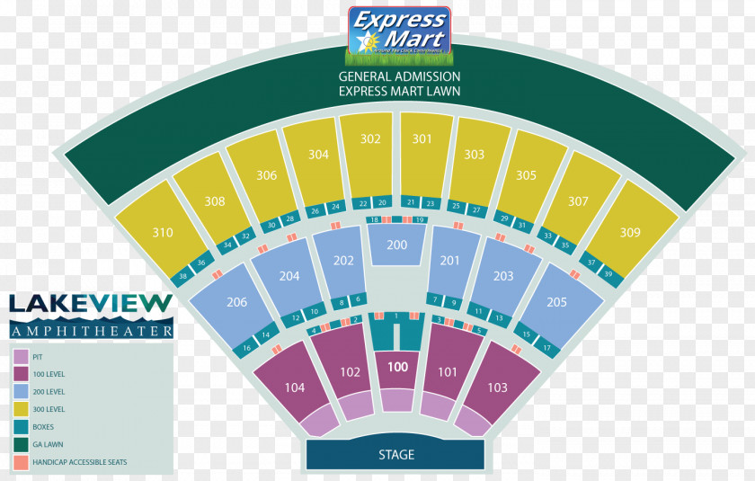 Lakeview Amphitheater MIDFLORIDA Credit Union Amphitheatre Cellairis At Lakewood KeyBank Pavilion Seating Assignment PNG