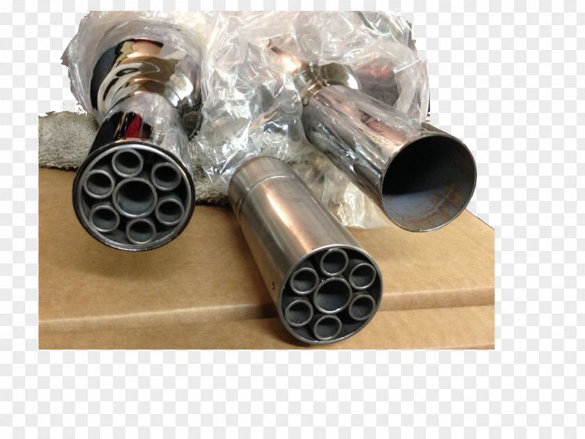 Machine Gun Exhaust System Gatling Silencer Muffler PNG