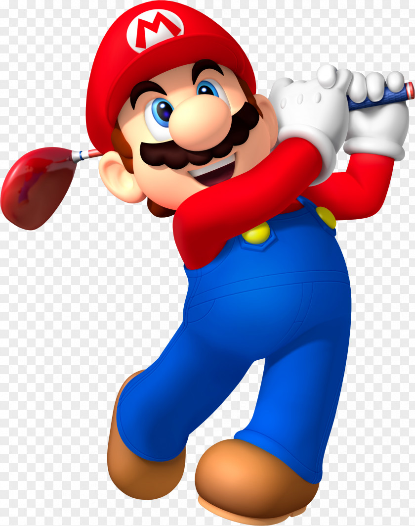 Mario Golf: World Tour Advance Sports Superstars PNG