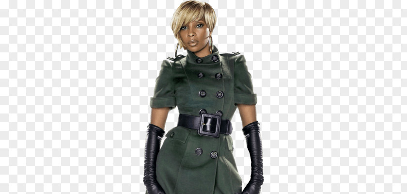 Mary J Blige Green Dress PNG Dress, woman wearing green double-breasted coat clipart PNG