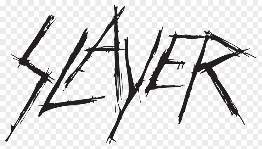 Metal Nail Slayer Logo Heavy Musical Ensemble PNG