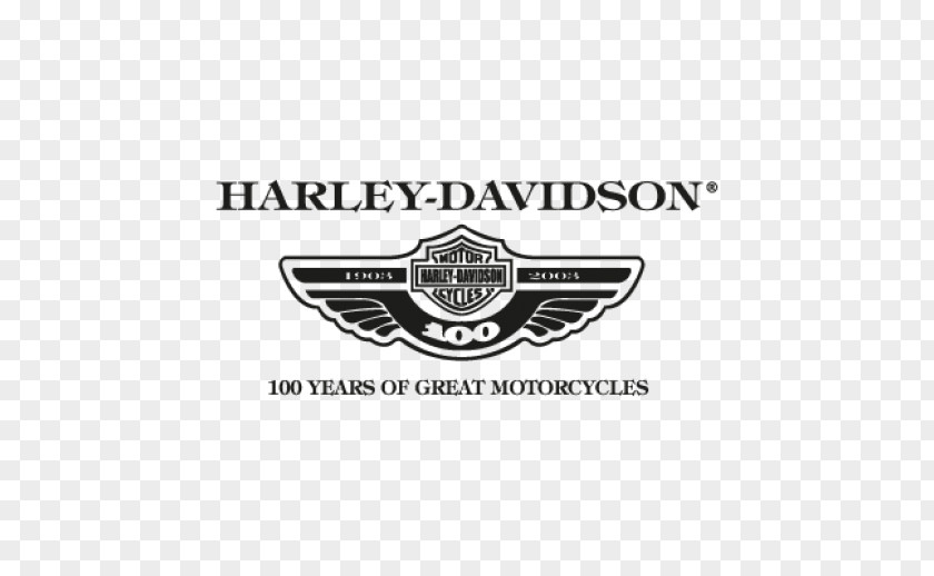 Motorcycle 100 Years Of Harley-Davidson Logo PNG