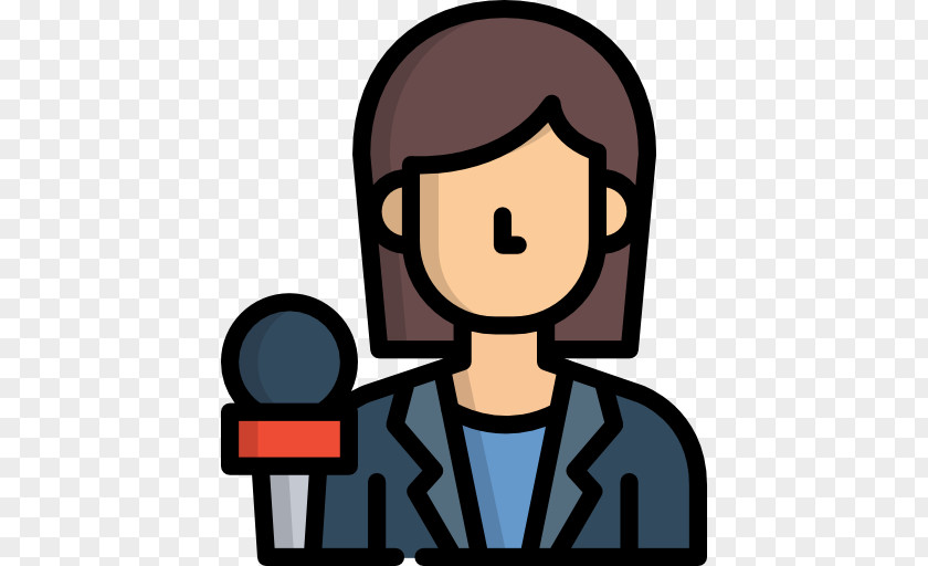 News Reporter Journalist Clip Art PNG