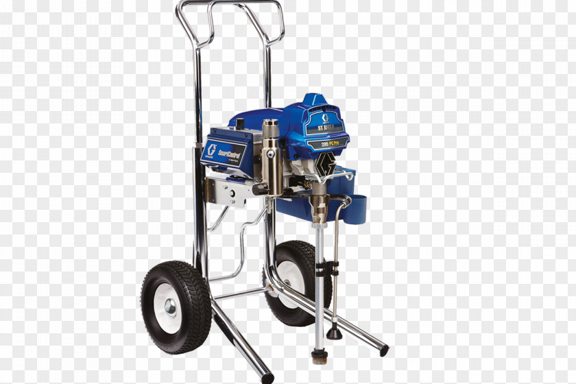 Paint Spray Painting Airless Graco Sprayer PNG