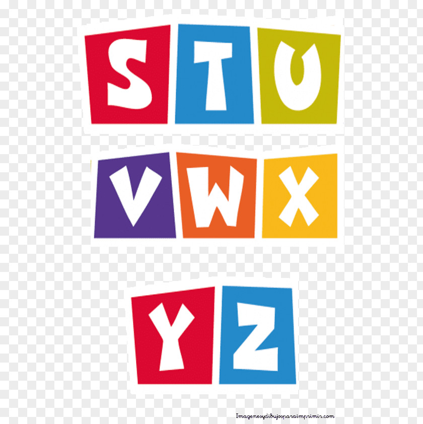 Pocoyo Letter Logo Drawing Font PNG