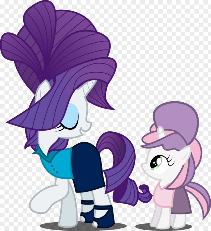 Purple Pony Rarity Twilight Sparkle Pinkie Pie Applejack PNG