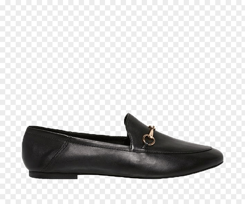 Slip-on Shoe Leather Boot Ballet Flat PNG