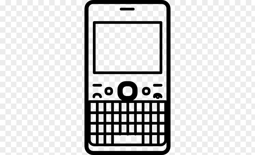 Smartphone BlackBerry Q10 Bold 9700 Telephone PNG
