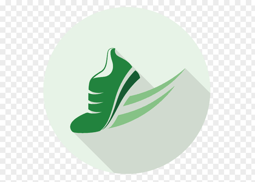 Symbol Shoe Green Leaf Logo PNG