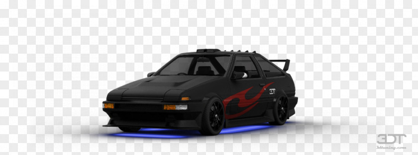Toyota Ae86 Compact Car Automotive Design Lighting Family PNG