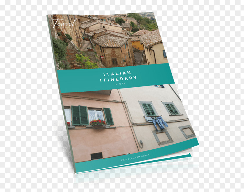 Travel Italy Brochure PNG