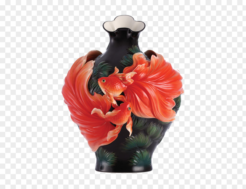 Vase Franz-porcelains Pottery Chinese Ceramics PNG