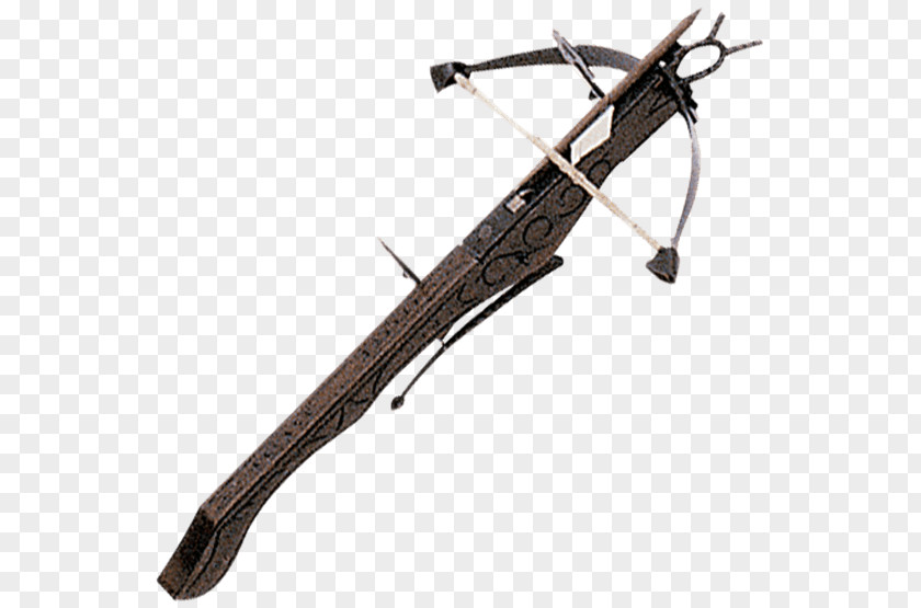 Weapon Crossbow Ranged Stock Longbow PNG