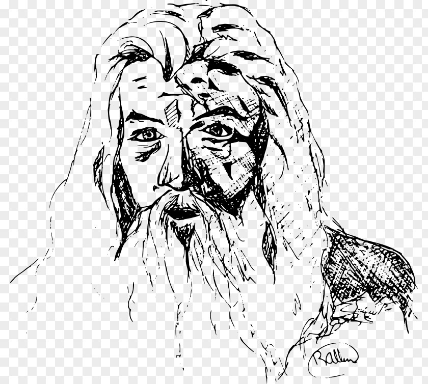 Wise Man Gandalf Bilbo Baggins Drawing The Lord Of Rings Clip Art PNG