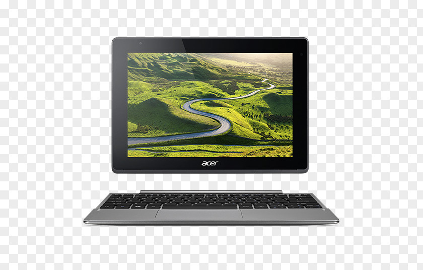 Acer Aspire Notebook Laptop Switch One 10 SW1-011 Tablet Computers 2-in-1 PC Intel Atom PNG