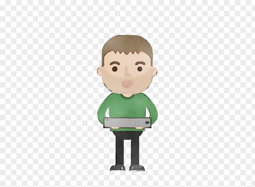 Animation Character Created By Green Background PNG