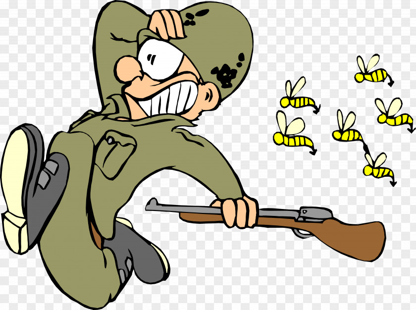 Army Soldier Clip Art PNG