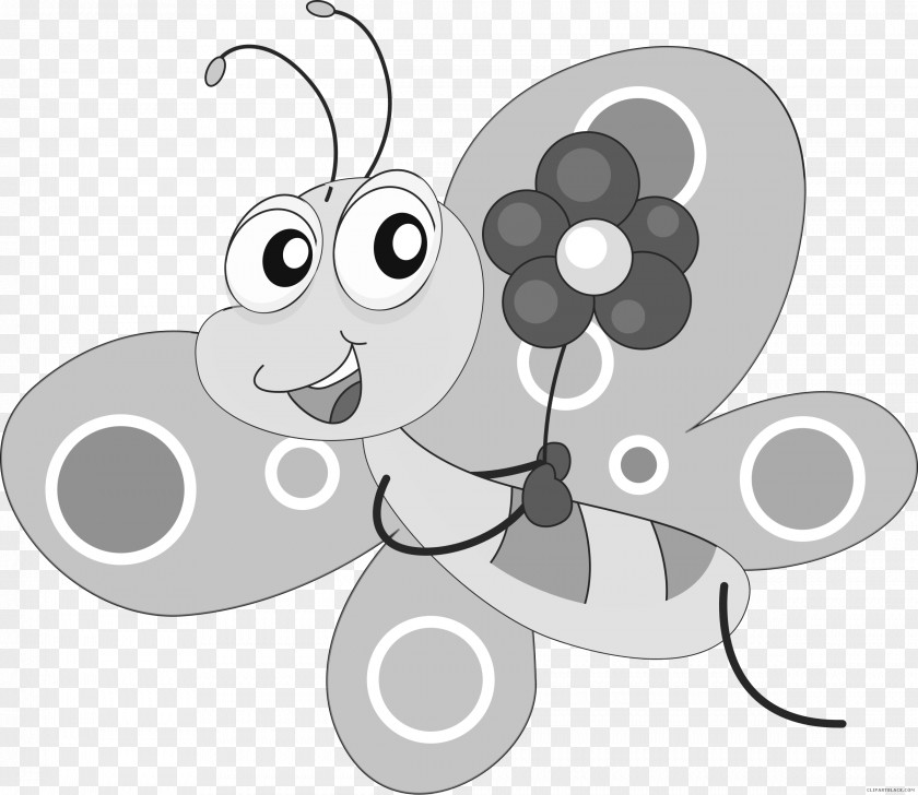 Butterfly Clip Art Cartoon Image Insect PNG