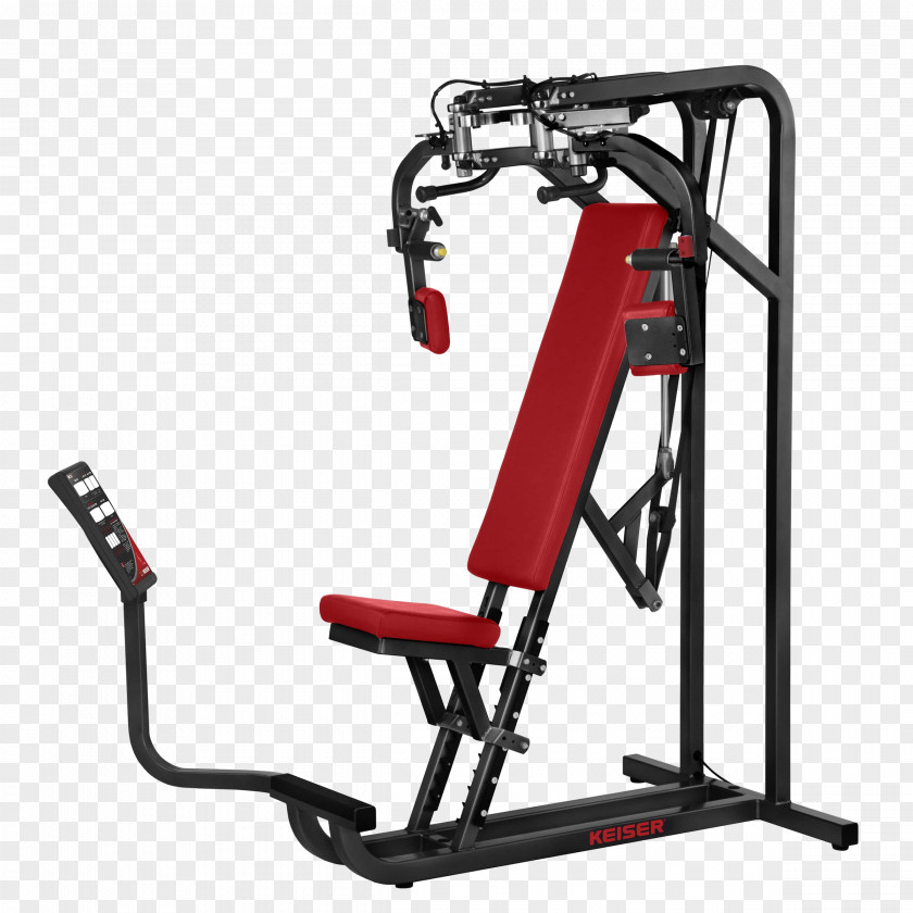 Butterfly Machine Weight Training Strength Exercise Equipment PNG