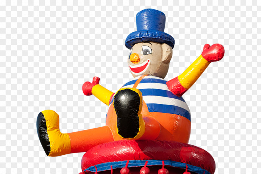 Clown Inflatable Toy PNG