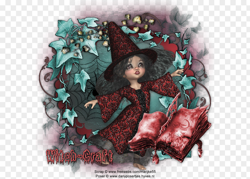 Doll Witch PNG