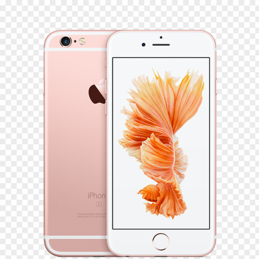 Earpods IPhone 6s Plus 6 Apple Smartphone Rose Gold PNG