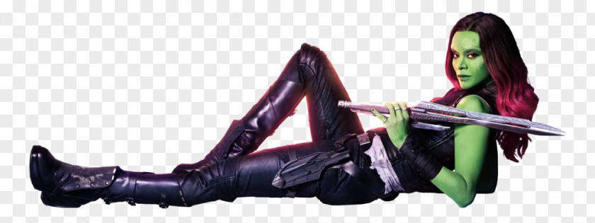 Gamora Drax The Destroyer Nebula Star-Lord Thanos PNG