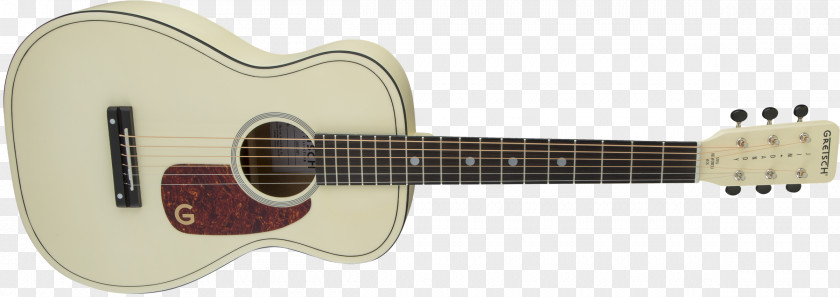 Gretsch White Falcon Acoustic Guitar Musical Instruments PNG