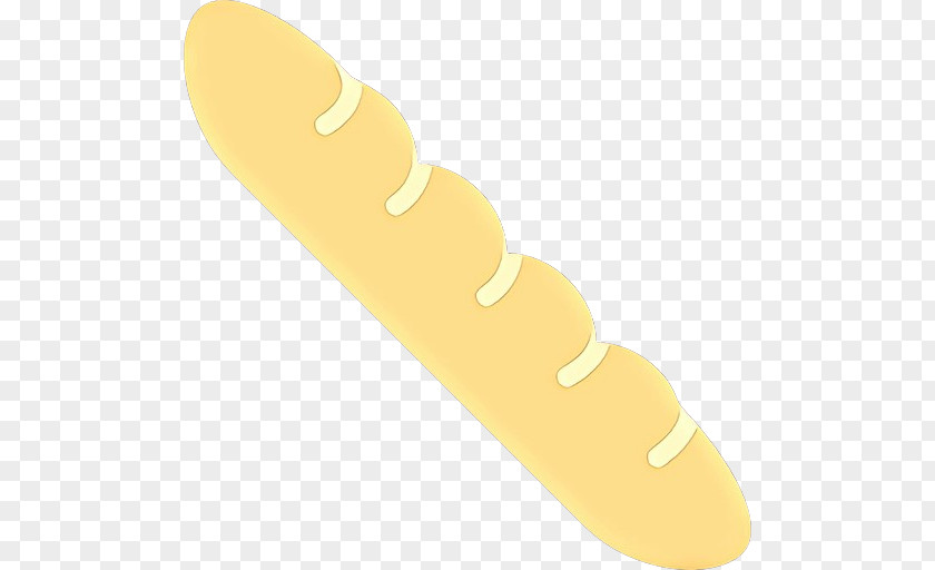 Hot Dog Fast Food Yellow Finger Bun PNG