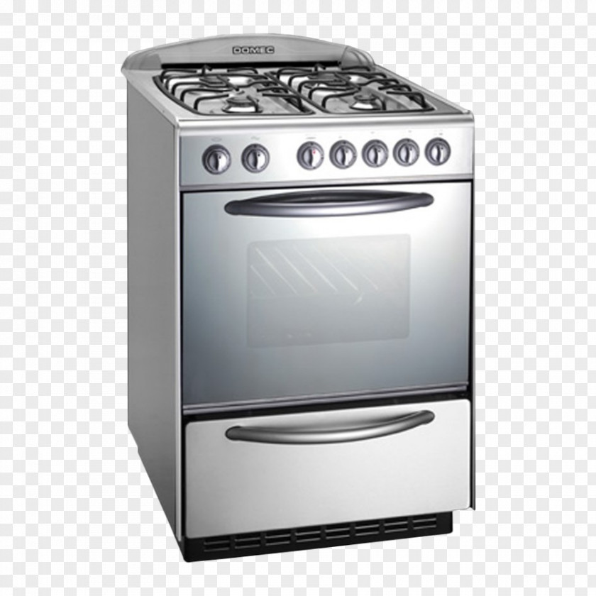 Kitchen Cooking Ranges Stainless Steel Domec Gas Stove PNG