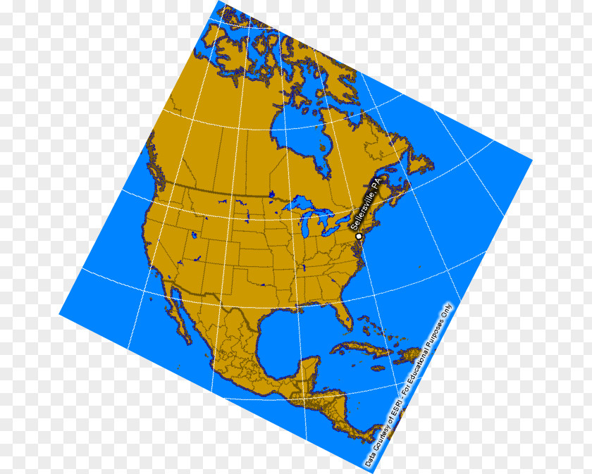 Map Projection Point Plotting Lambert Conformal Conic PNG
