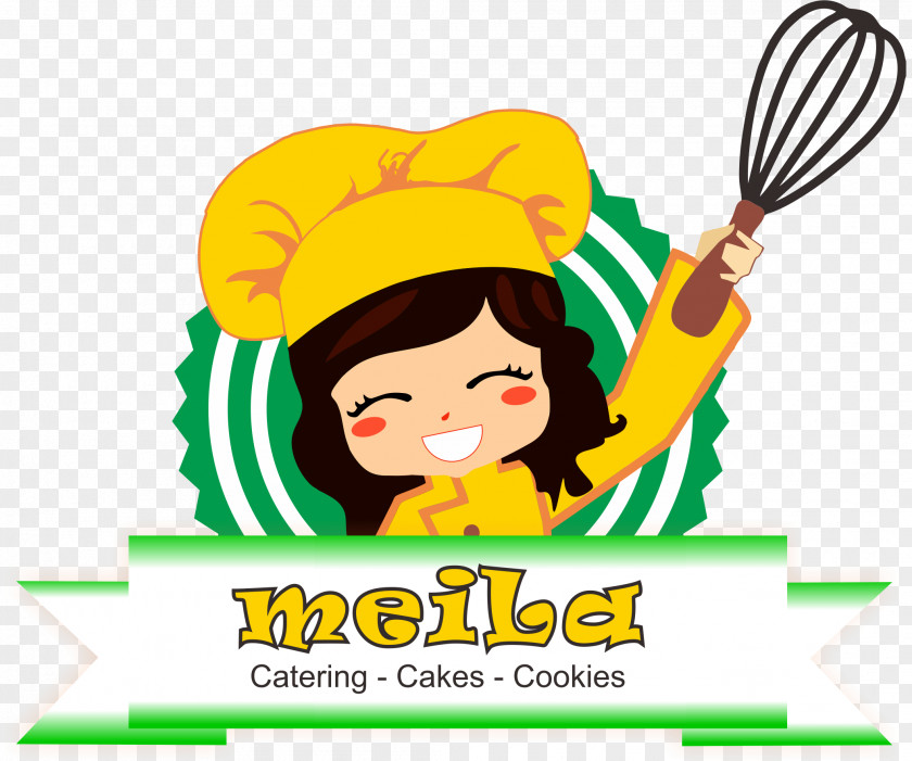 Meila Catering Food Cupcake Brand PNG