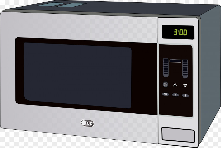 Microwave Ovens Home Appliance Clip Art PNG