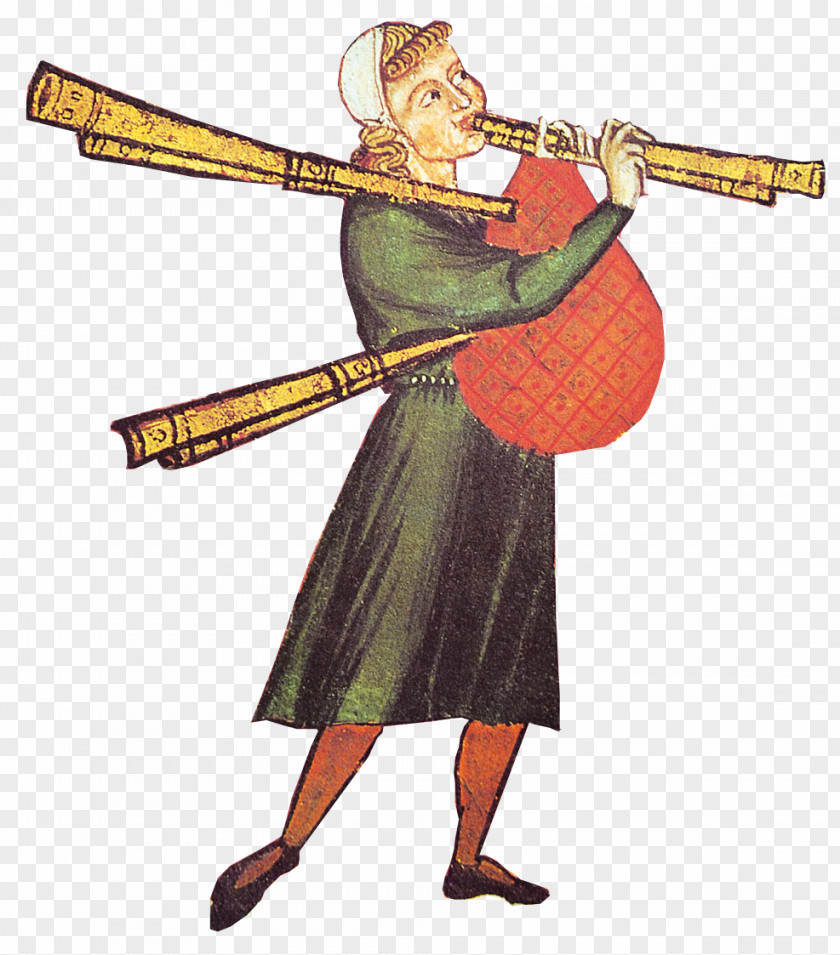 Middle Ages Renaissance Music Medieval Cornamuse PNG music Cornamuse, others clipart PNG