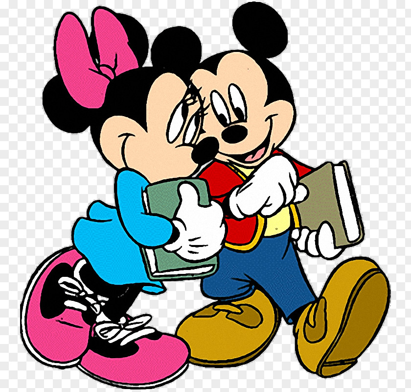 Minnie Mouse Mickey Daisy Duck Donald Pluto PNG