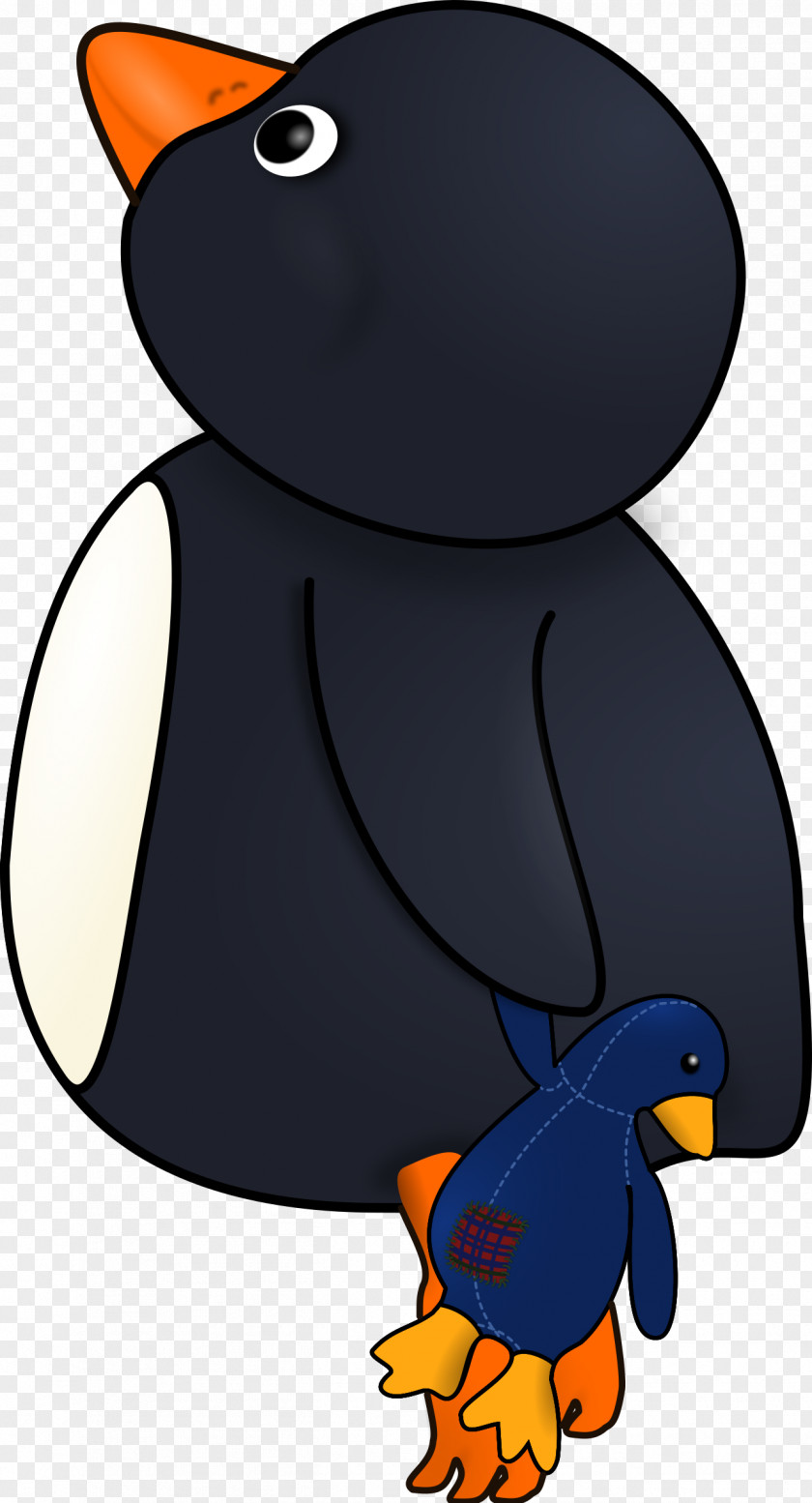 Penguin Drawing Tiptoe Clip Art PNG
