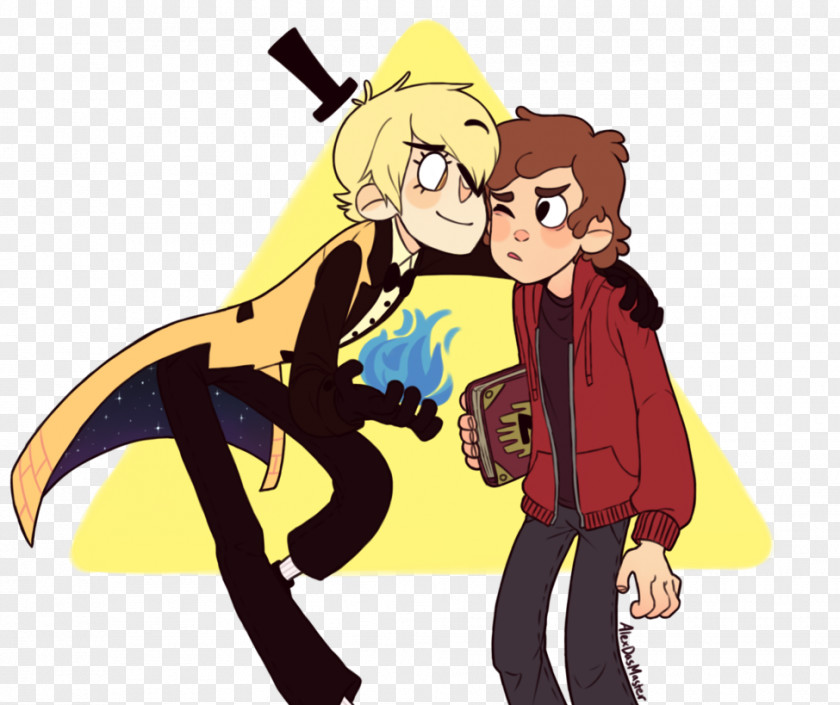 Reverse Dipper Pines Bill Cipher Mabel Grunkle Stan Stanford PNG