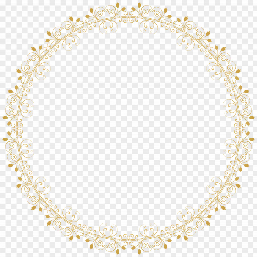 Round Border Transparent Clip Art PNG