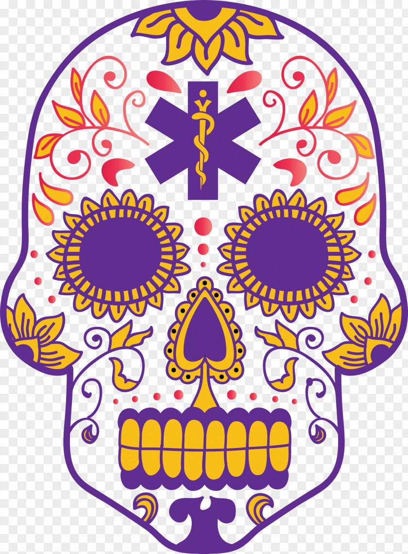 Sugar Skull PNG