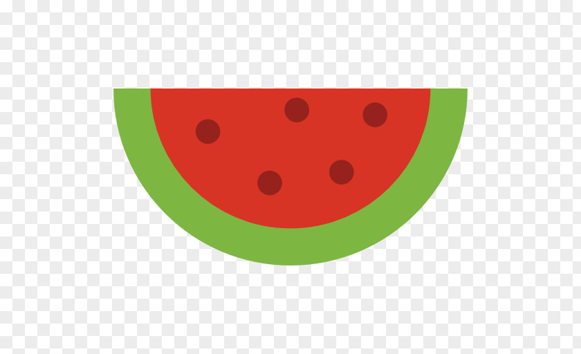 Watermelon Oval Font PNG