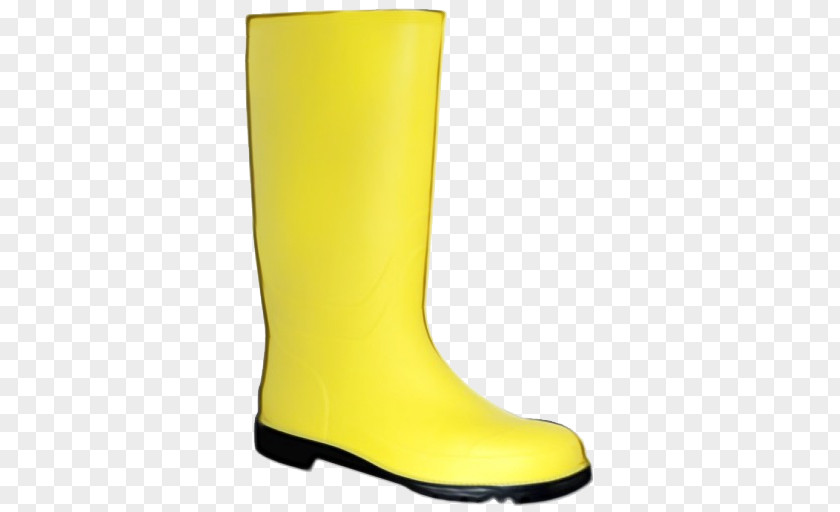 Work Boots Shoe Footwear Yellow Rain Boot PNG