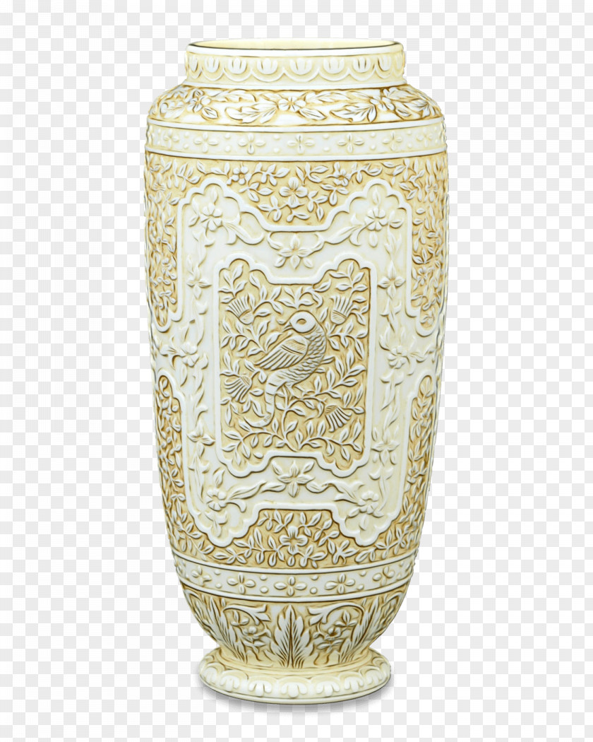 Beige Interior Design Vase PNG