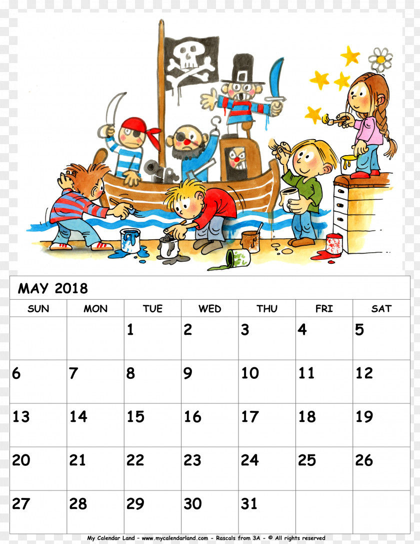 Calendar May 2018 0 Lunar 1 Month PNG