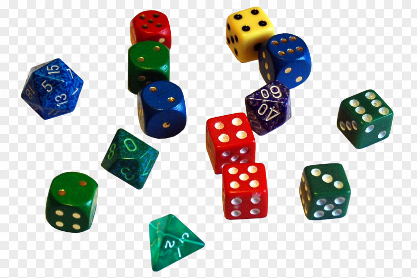 Dice D20 System Role-playing Game Number PNG