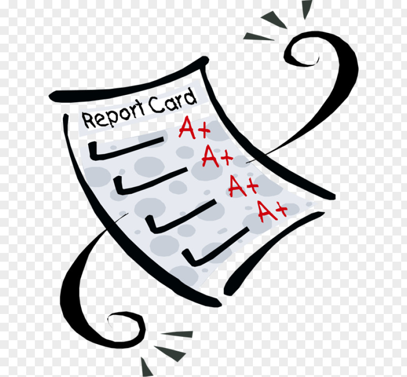 Failing Grade Cliparts Report Card School Student Clip Art PNG