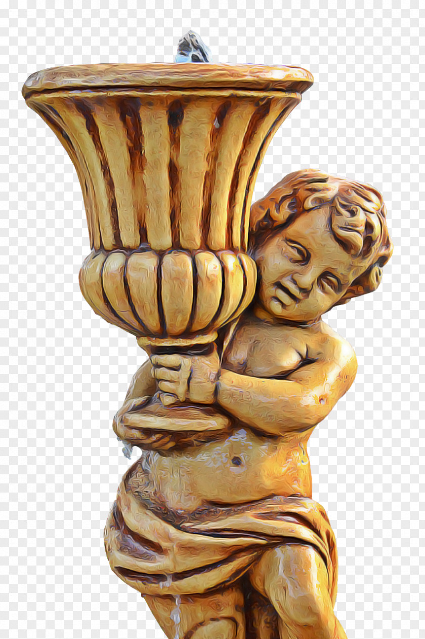 Figurine Ceramic Sculpture Carving Statue Artifact Stone PNG