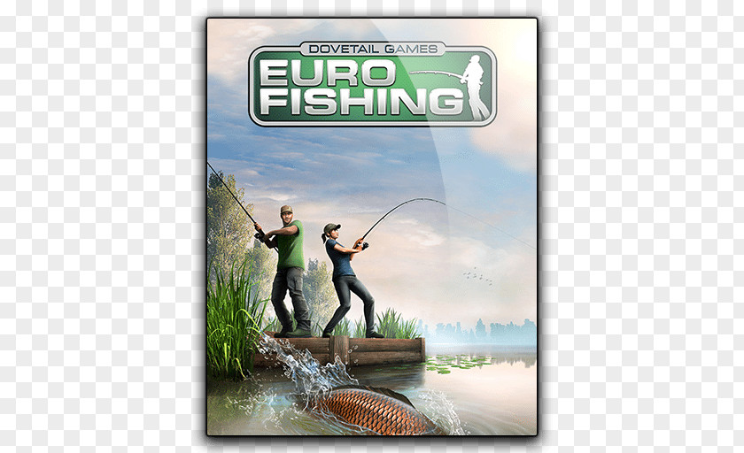 Fishing Dovetail Games Euro Video Game Carp Simulator PNG